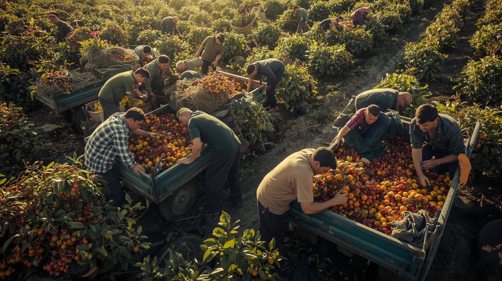 DRU Harvest Operations